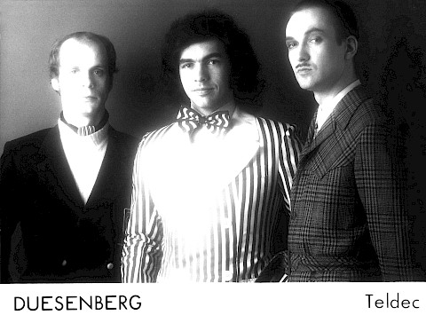 Erste DUESENBERG Autogrammkarte