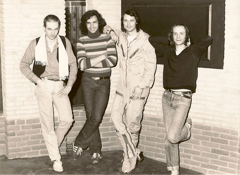 Witt, Schleiter, hawker & Gutowski im Delta Studio