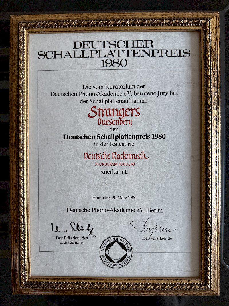 Deutscher Schallplattenpreis 1980