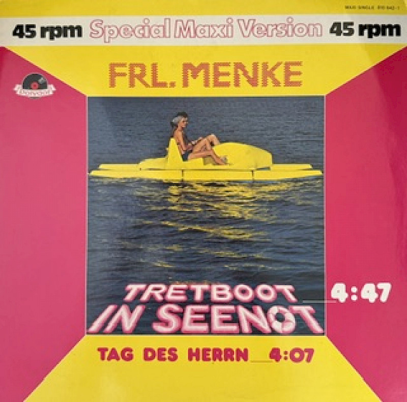Single: Tretboot in Seenoot