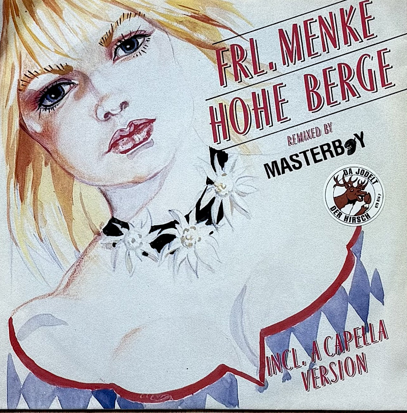 Single Cover (Design von W. Joop)