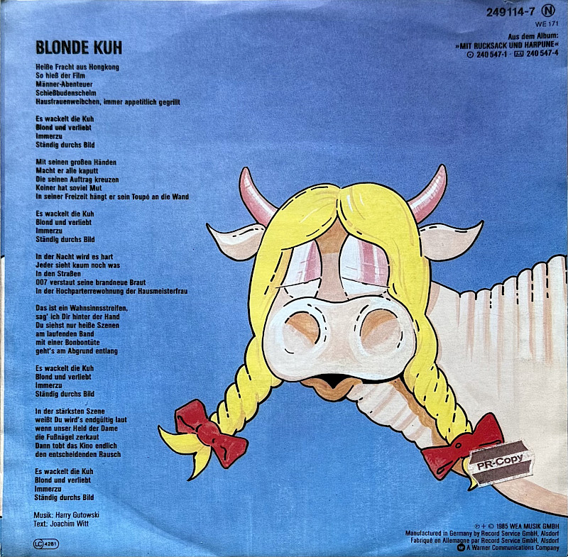 Rückseite Single