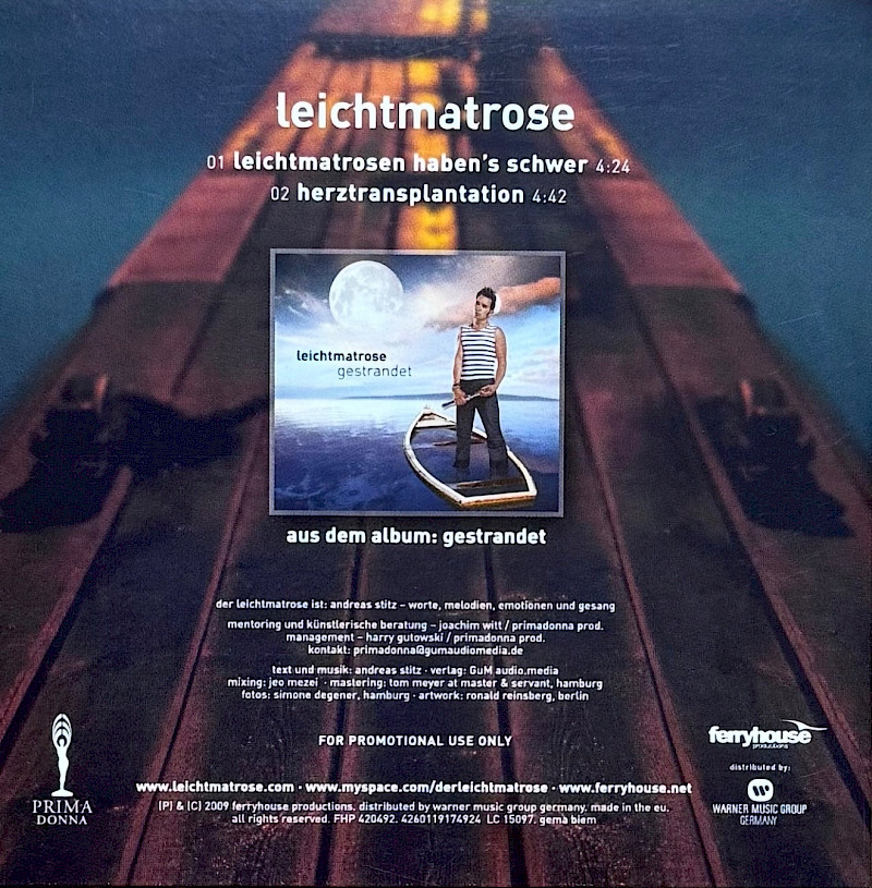 Rückseite Single