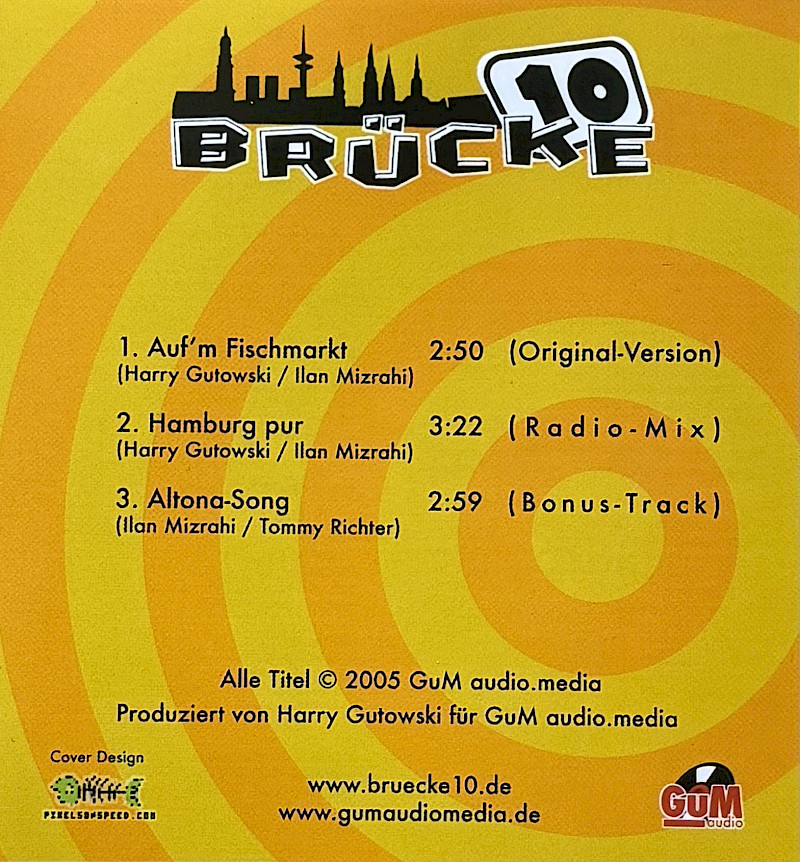 Rückseite Single
