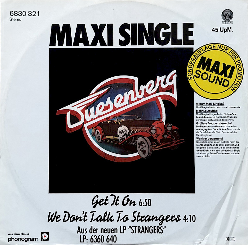 Maxi Single Cover